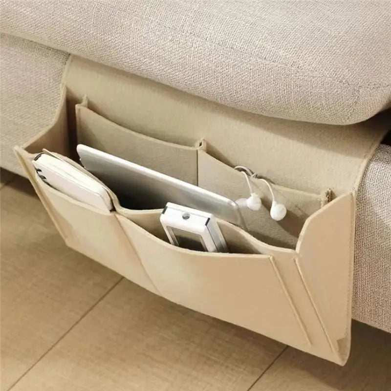 Felt Bedside Hanging Storage Organizer