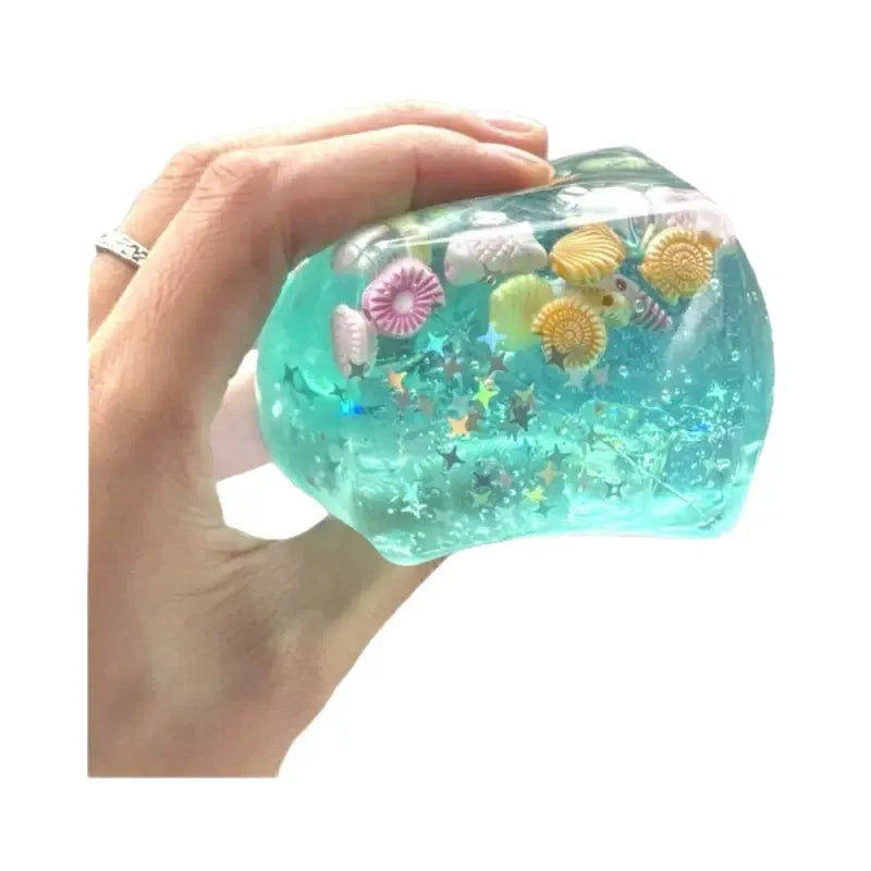 Ocean Maltose Water Ball Fidget Toy