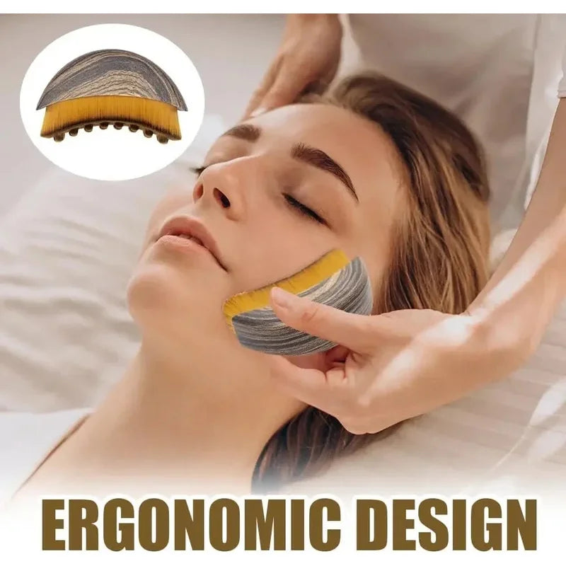 Lymphatic Drainage Face Sculpting Brush