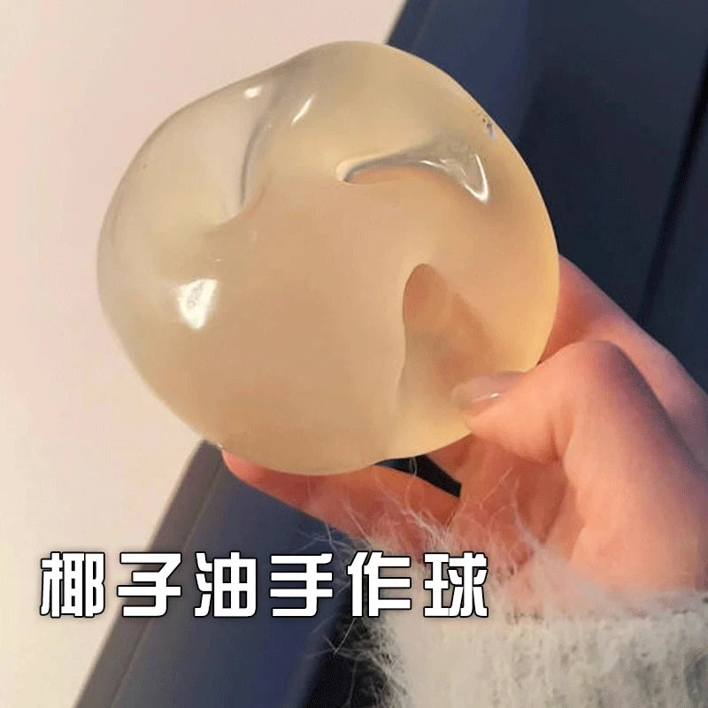Blue Maltose Squishy Stress Toy