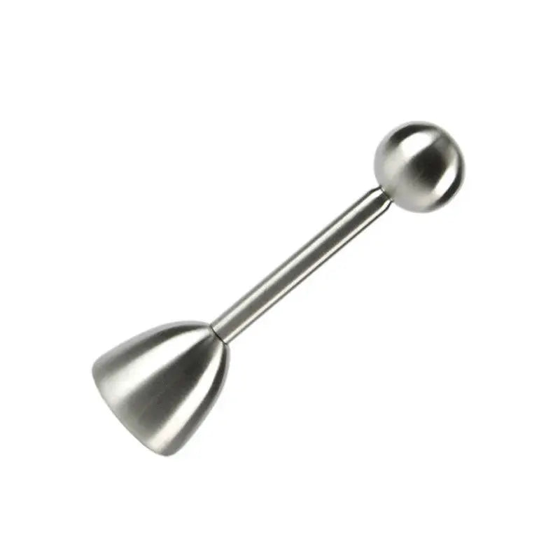 Stainless Steel Boiled Egg Topper Shell Top Knocker Opener   Kitchen Tool Cutter   Accessories  Gadget
