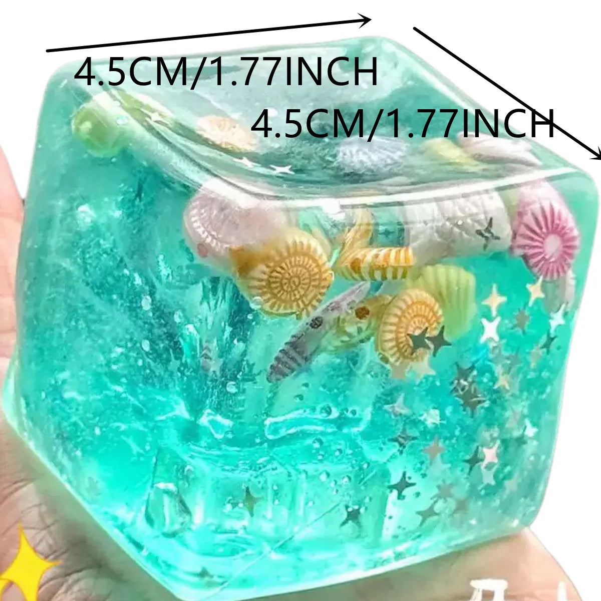 Ocean Maltose Water Ball Fidget Toy