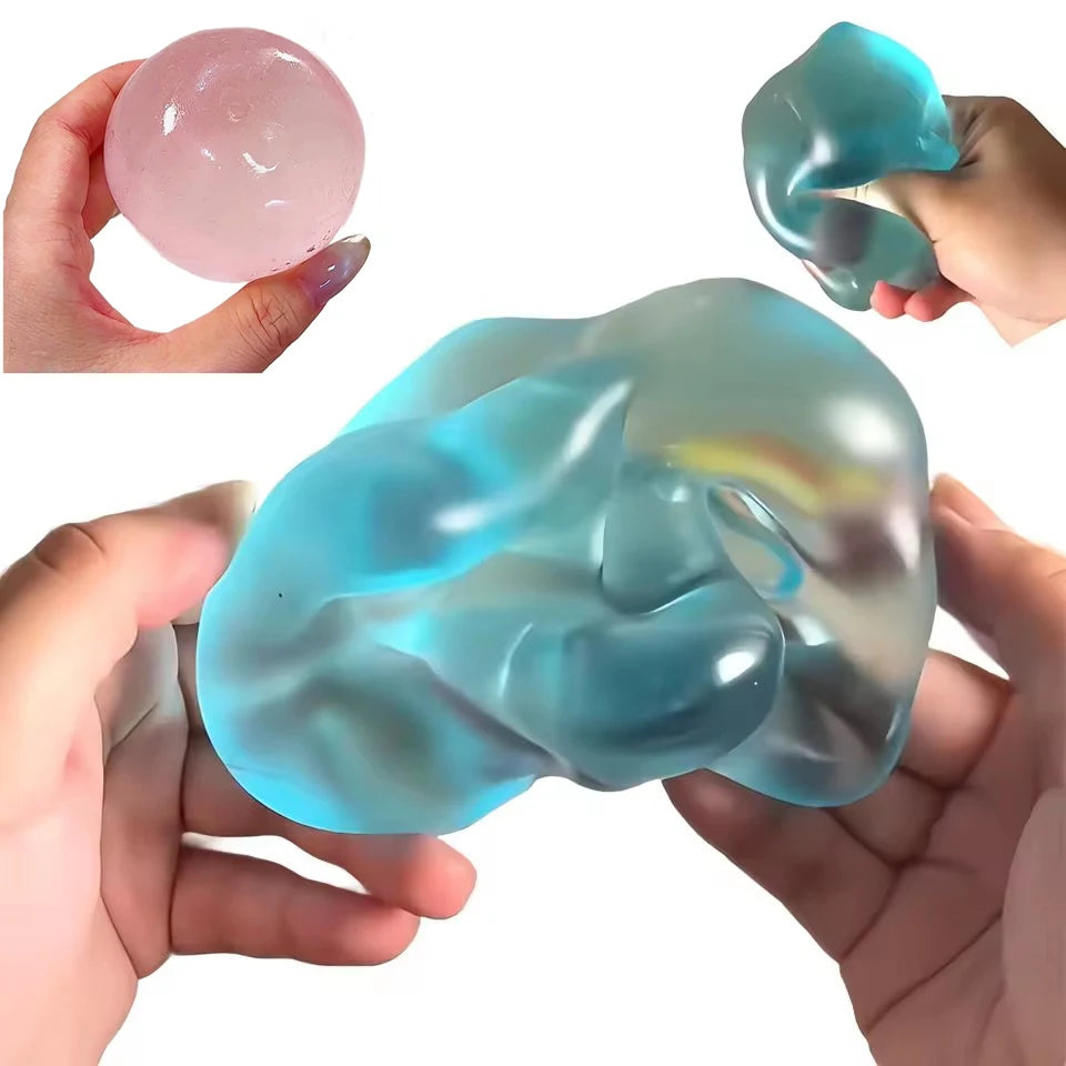 Blue Maltose Squishy Stress Toy