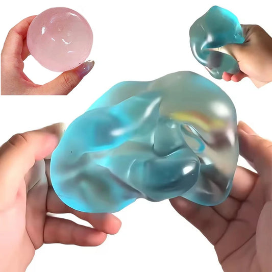 Blue Maltose Squishy Stress Toy
