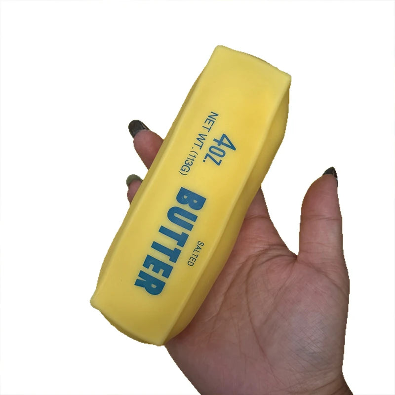 Butter Stick Crunchy Squishy Stress Toy