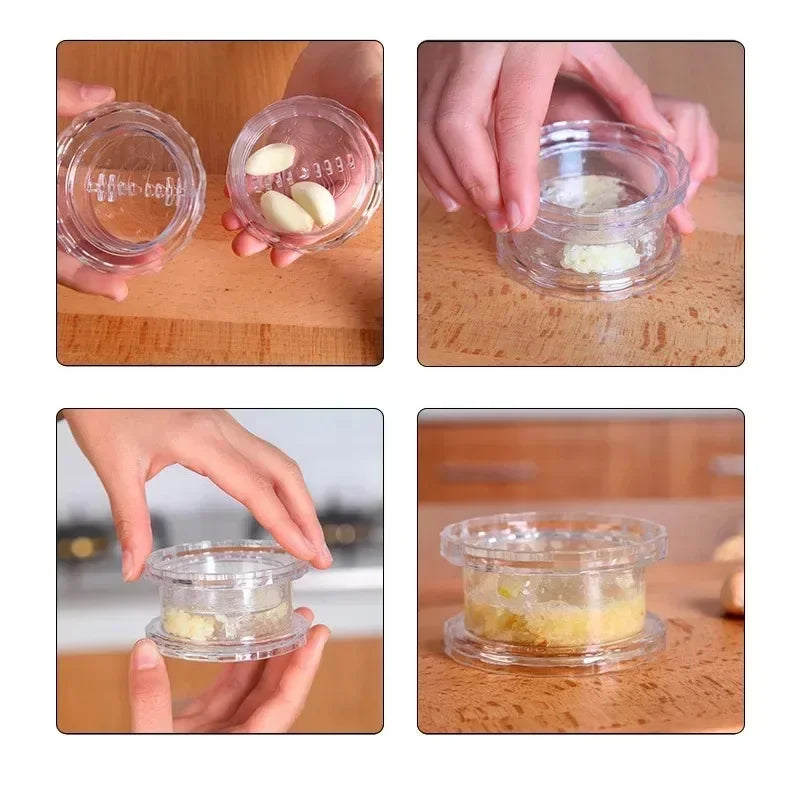 Kitchen Gadgets Cooking Kitchens Accessories Dining Bar Tools Manual New Garlic Crusher Household Home Acceesories Accessory