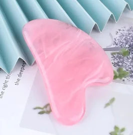 Gua Sha Face Massager – Mushroom Shape Terahertz Energy Stone
