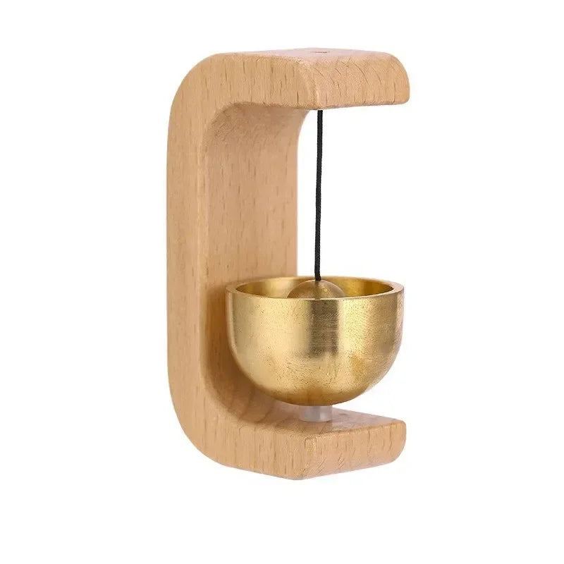 Wooden Wind Chime Door Bell