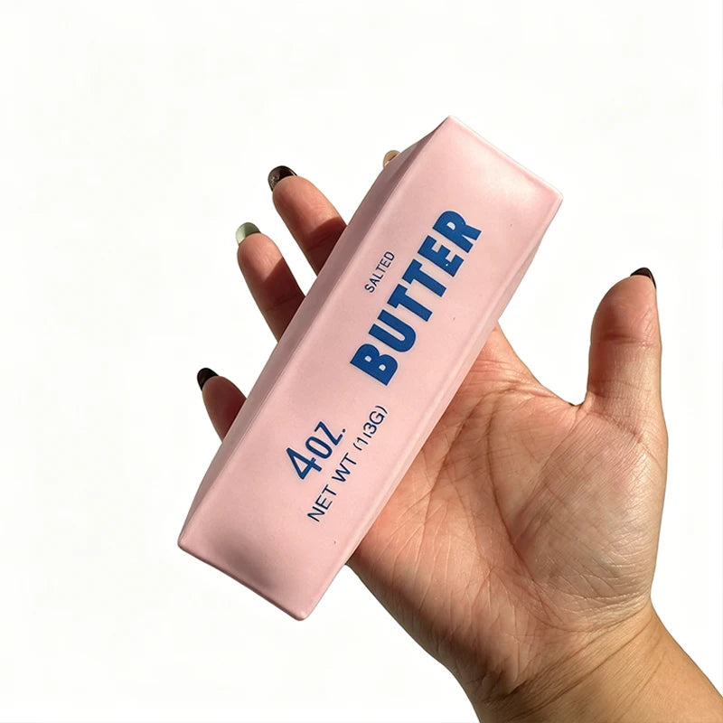 Butter Stick Crunchy Squishy Stress Toy