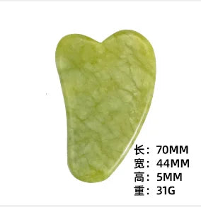 Gua Sha Face Massager – Mushroom Shape Terahertz Energy Stone