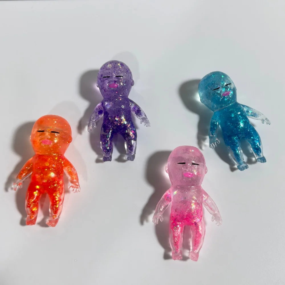 Baby Shape Squishy Anti-Stress Fidget Toy