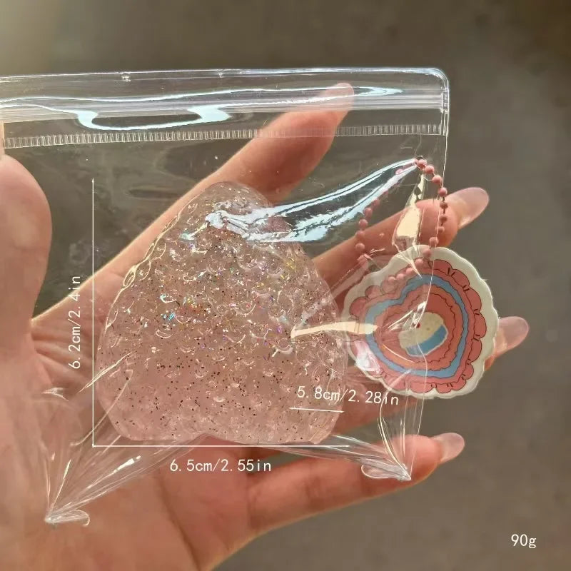Big Strawberry Kawaii Squishy Fidget Toy
