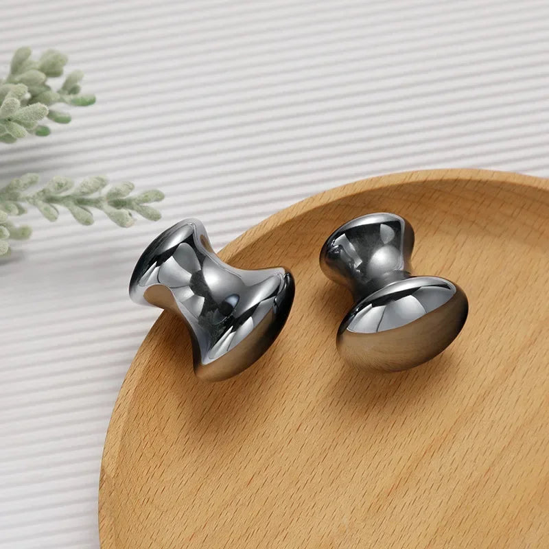 Gua Sha Face Massager – Mushroom Shape Terahertz Energy Stone