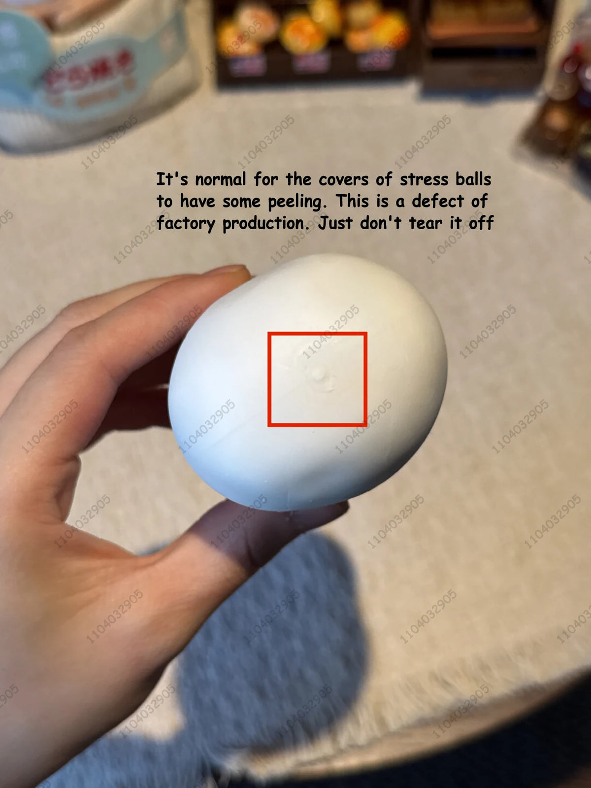 Soap Ball Crunchy Squishy Stress Toy