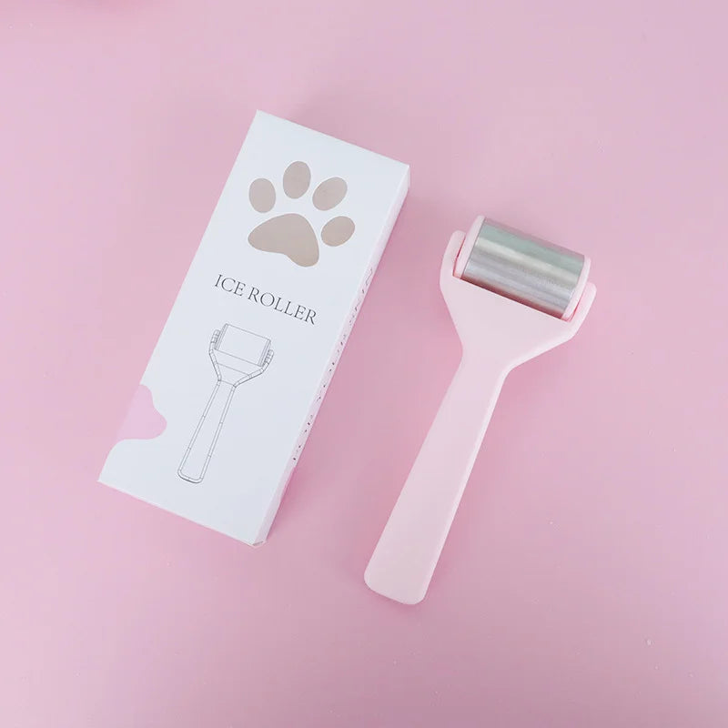 Stainless Steel Ice Face Roller