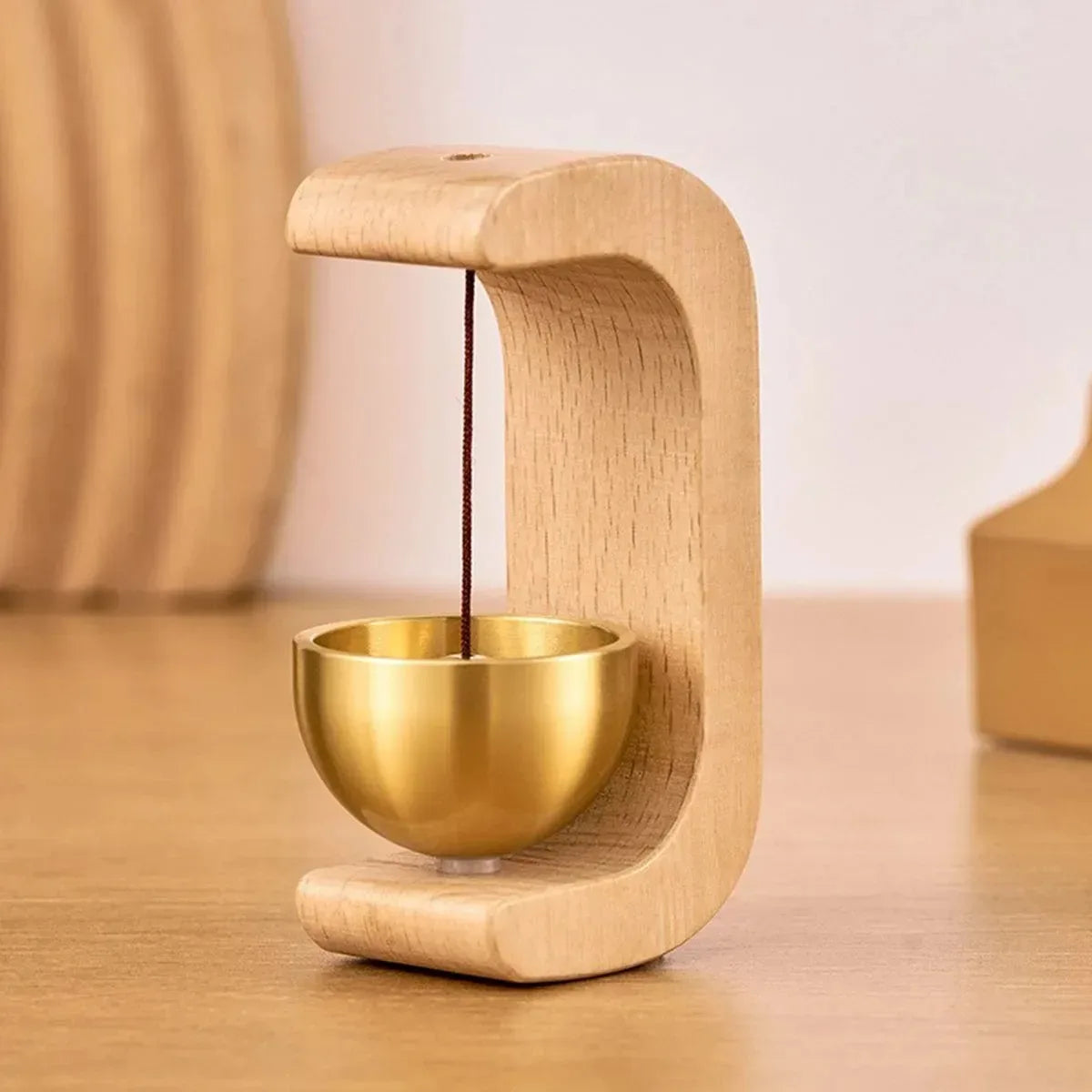 Wooden Wind Chime Door Bell