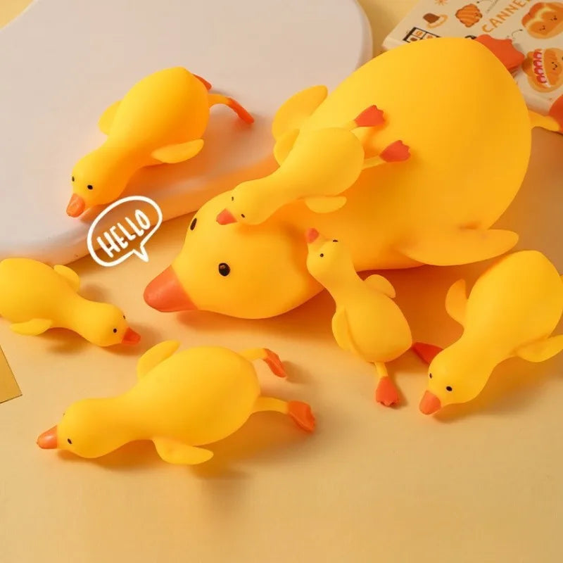 Cute Duck & Goose Squishy Vent Toy