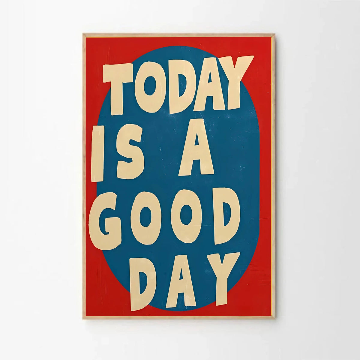 Good Day Quote Minimalist Wall Art