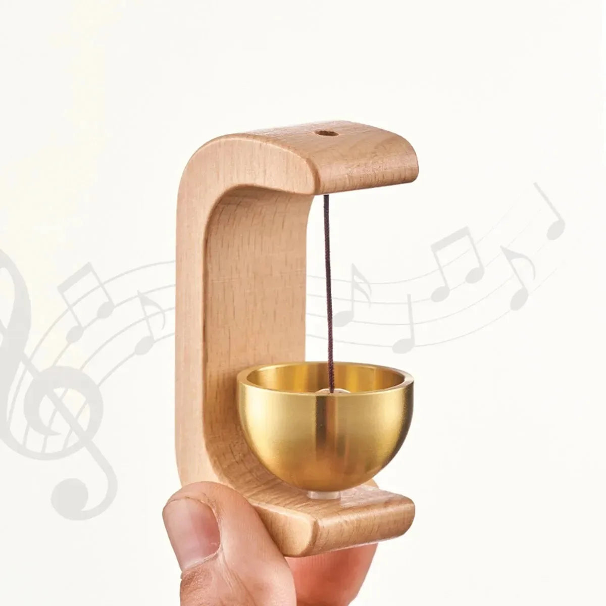 Wooden Wind Chime Door Bell