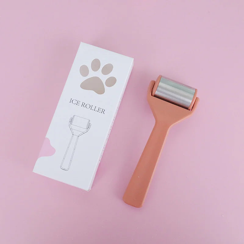 Stainless Steel Ice Face Roller