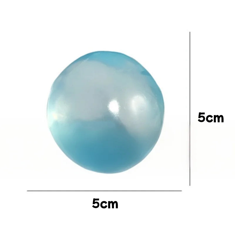 Mochi Coconut Oil Transparent Squishy Toy