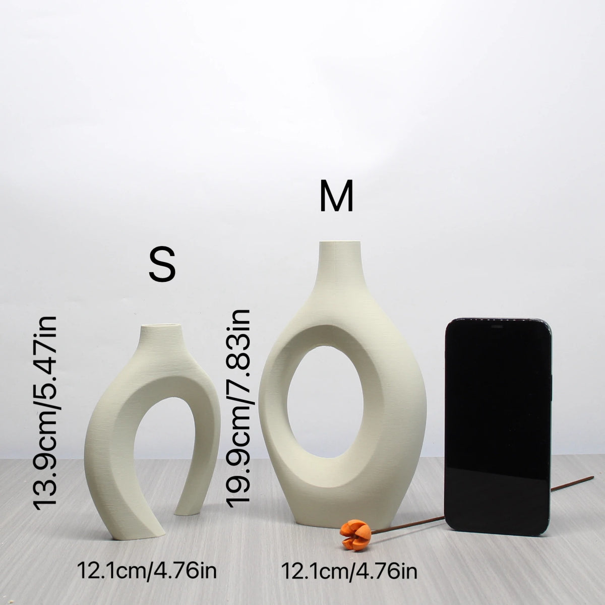 Bohemian Style Art Vase Set