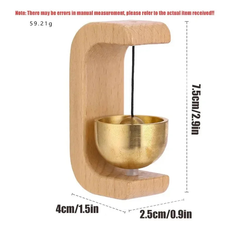 Wooden Wind Chime Door Bell