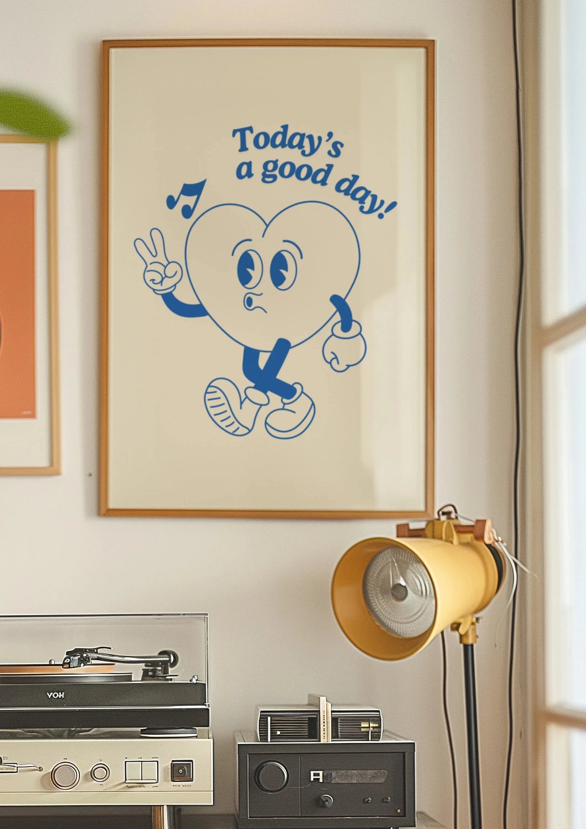 Good Day Quote Minimalist Wall Art