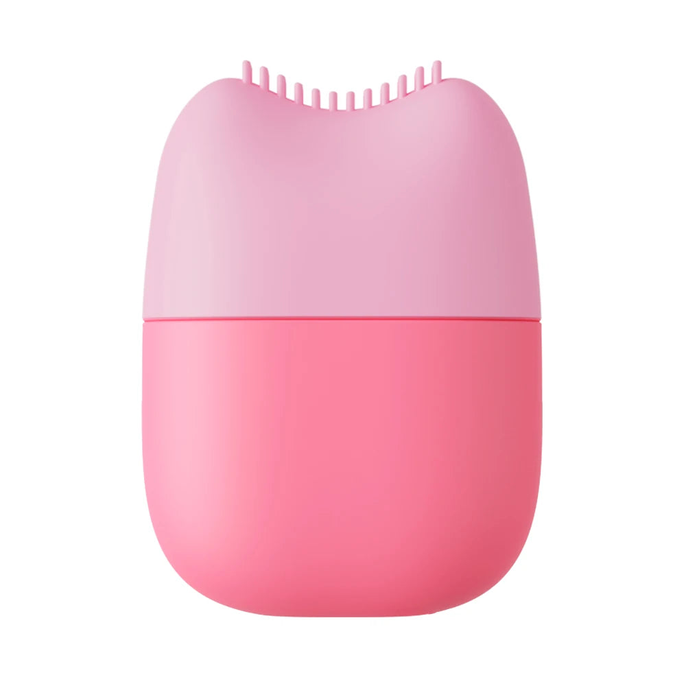 Silicone Ice Mold Face Roller Massager