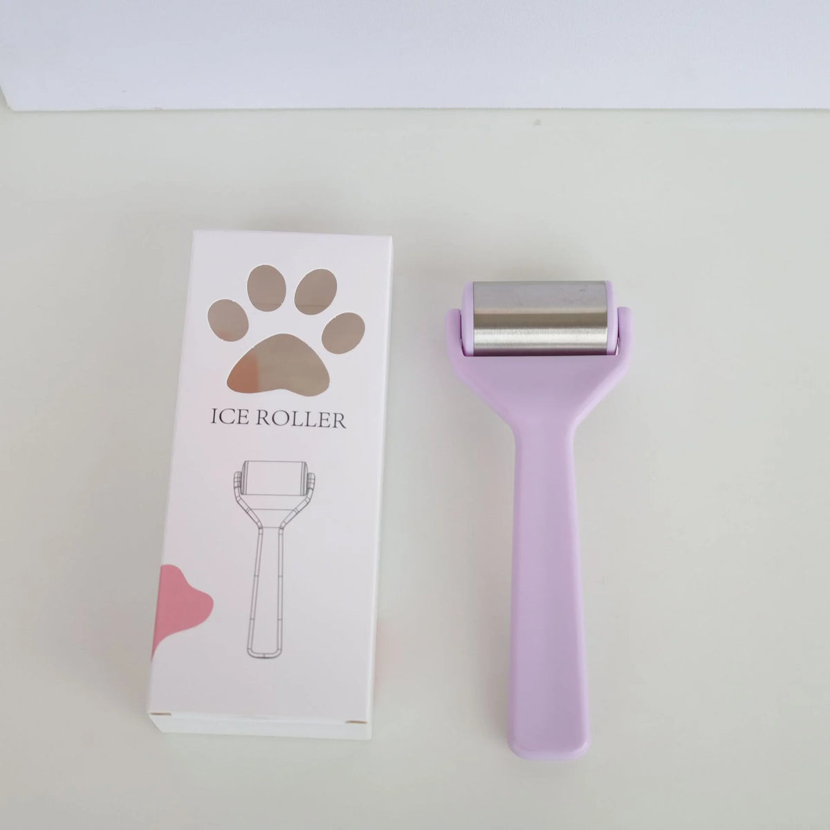 Stainless Steel Ice Face Roller