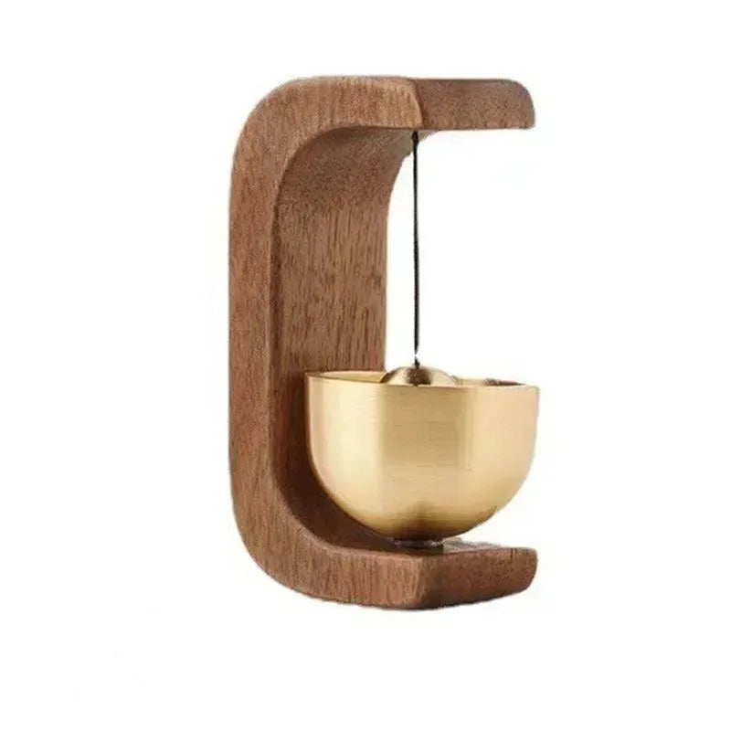 Wooden Wind Chime Door Bell