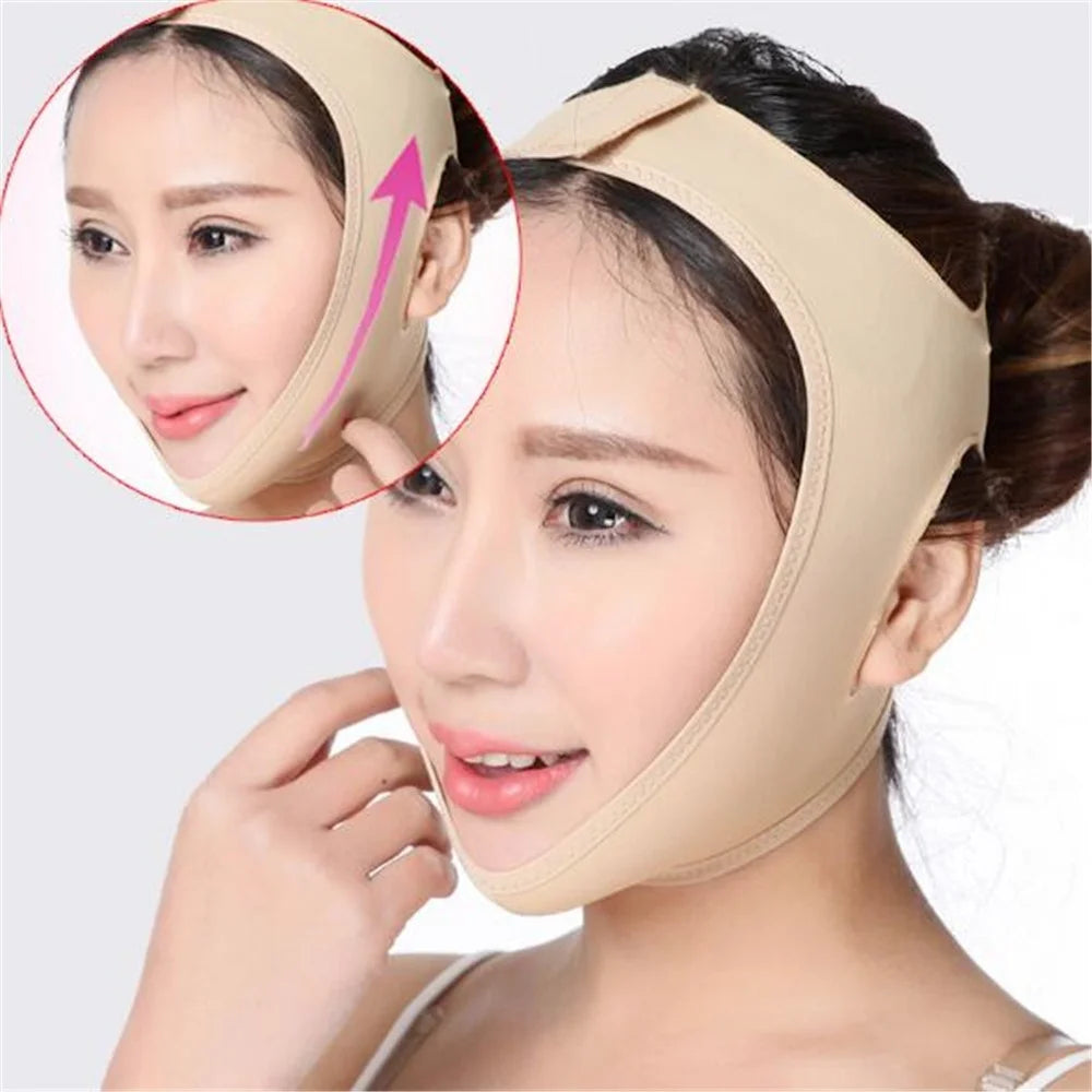 V-Line Face Slimming Bandage – Chin & Cheek Lift Mask