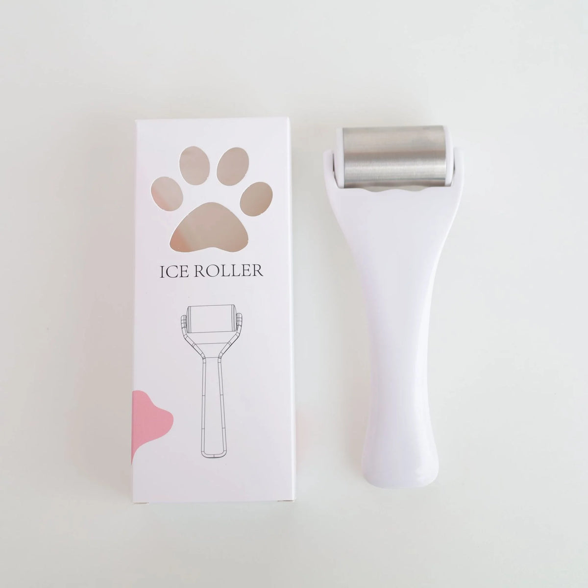 Stainless Steel Ice Face Roller