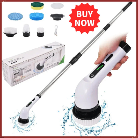 9-in-1 Electric Spin Cleaning Brush