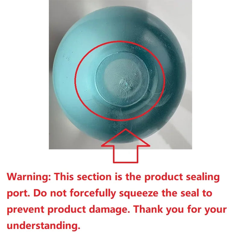 Blue Maltose Squishy Stress Toy