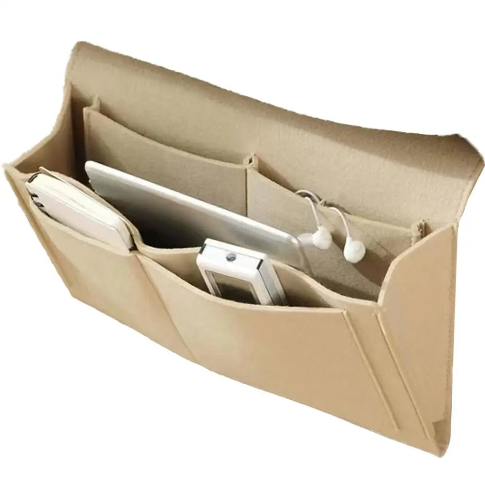 Felt Bedside Hanging Storage Organizer