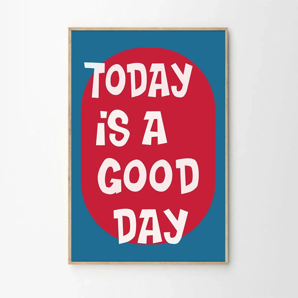 Good Day Quote Minimalist Wall Art