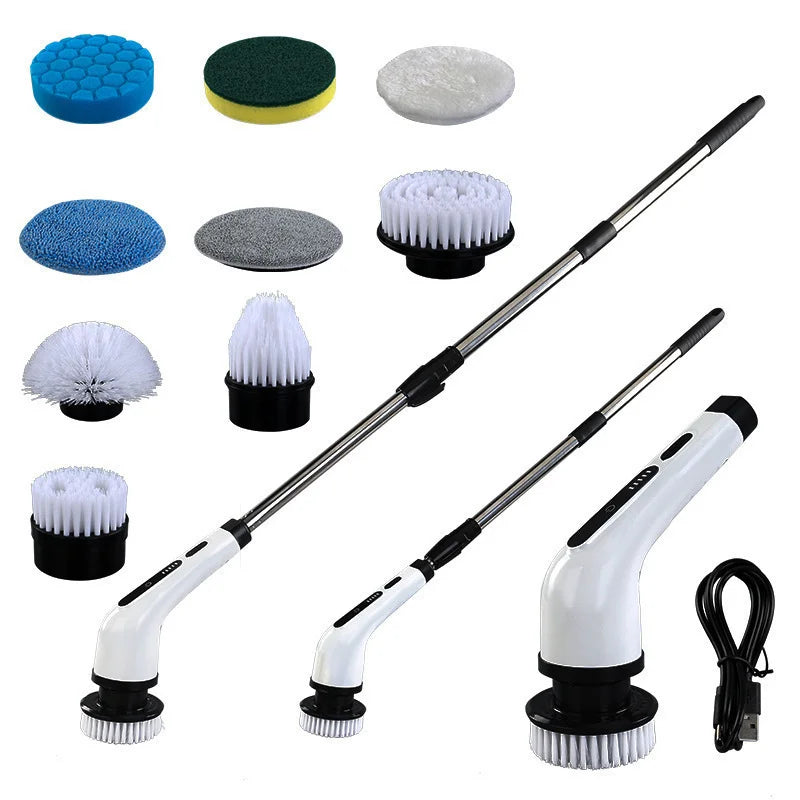 9-in-1 Electric Spin Cleaning Brush