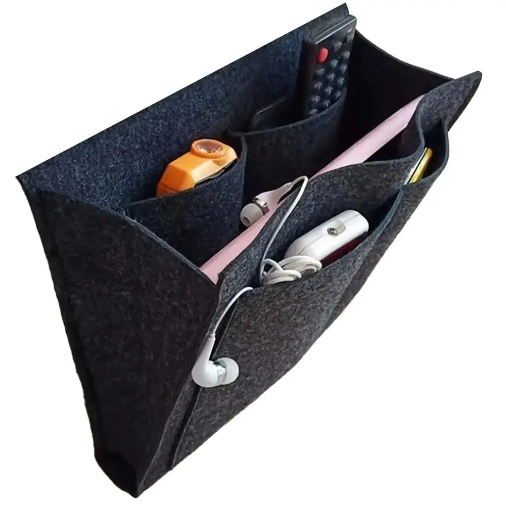 Felt Bedside Hanging Storage Organizer