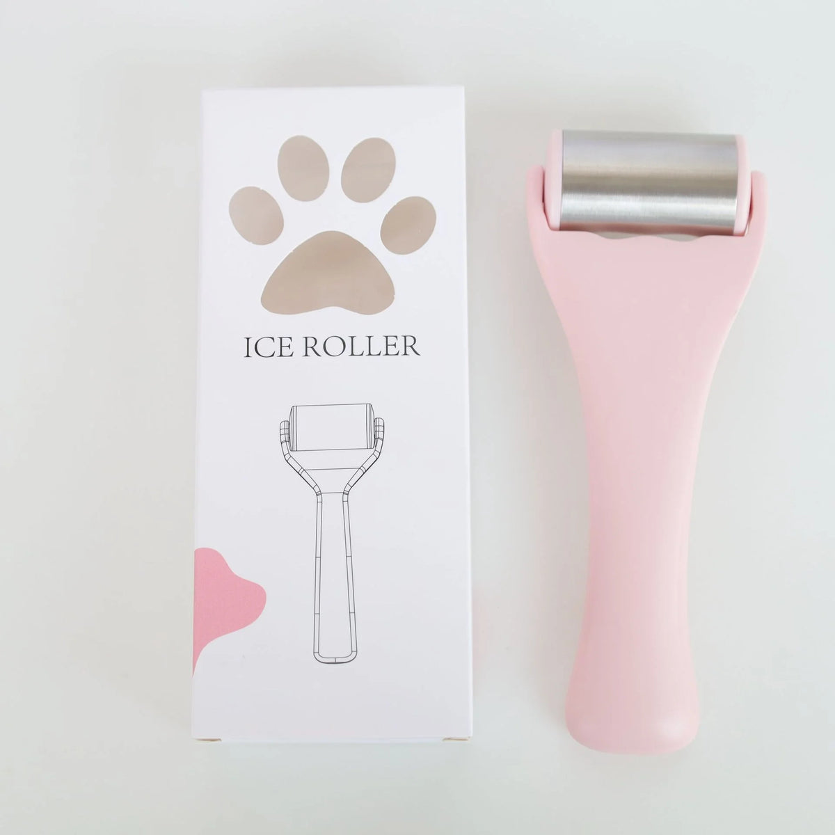 Stainless Steel Ice Face Roller