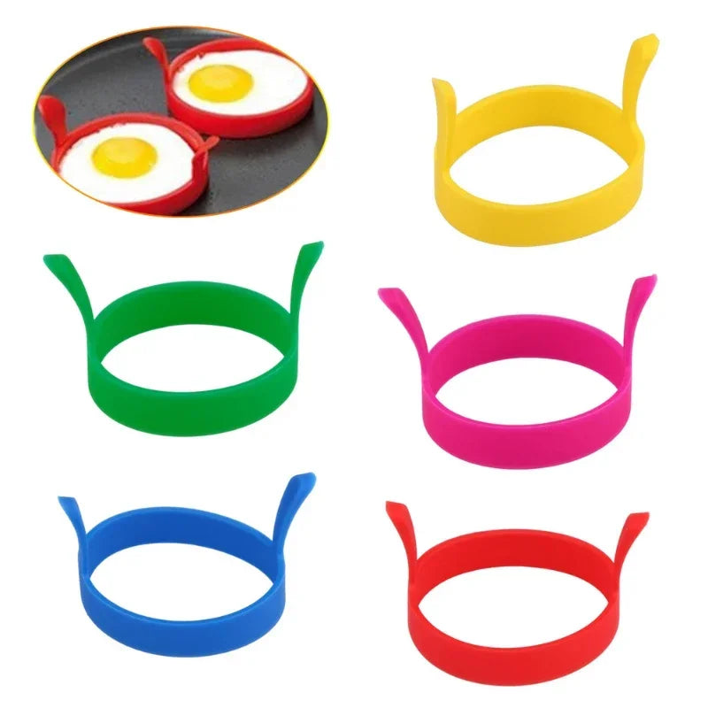 Kitchens Accessories Kitchen Mixer Mold Utensils Pancake Home. Bar Tools Non-stick Gadgets Ring Handle Dining Omelette Garden