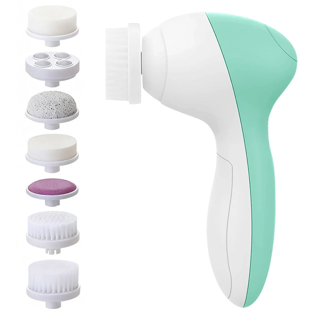 5-in-1 Electric Facial Cleansing Brush