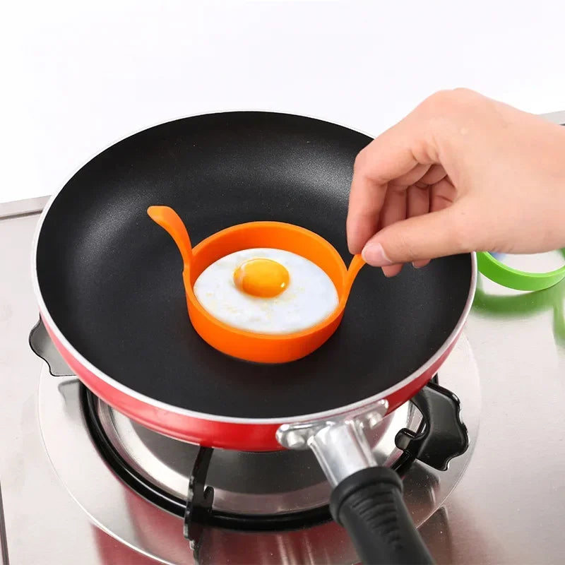 Kitchens Accessories Kitchen Mixer Mold Utensils Pancake Home. Bar Tools Non-stick Gadgets Ring Handle Dining Omelette Garden