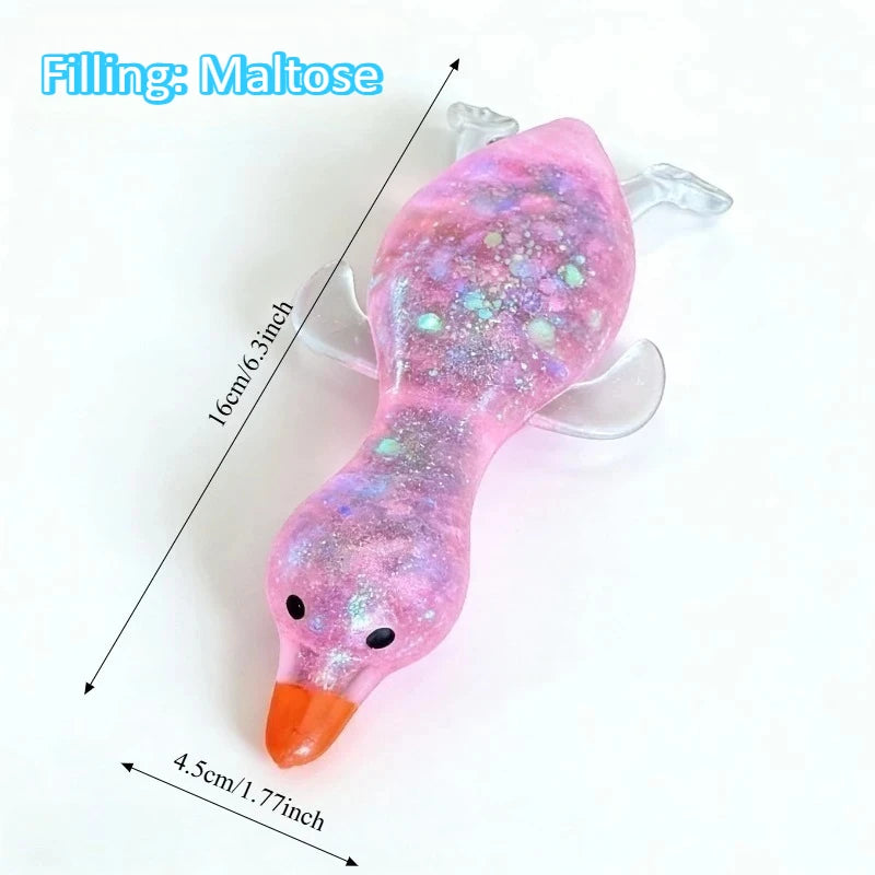 Cute Duck & Goose Squishy Vent Toy