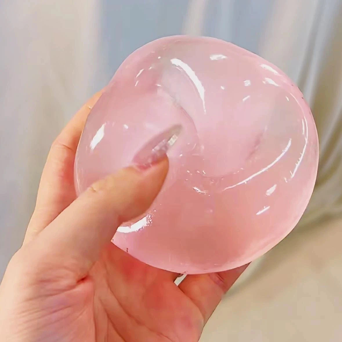 Blue Maltose Squishy Stress Toy