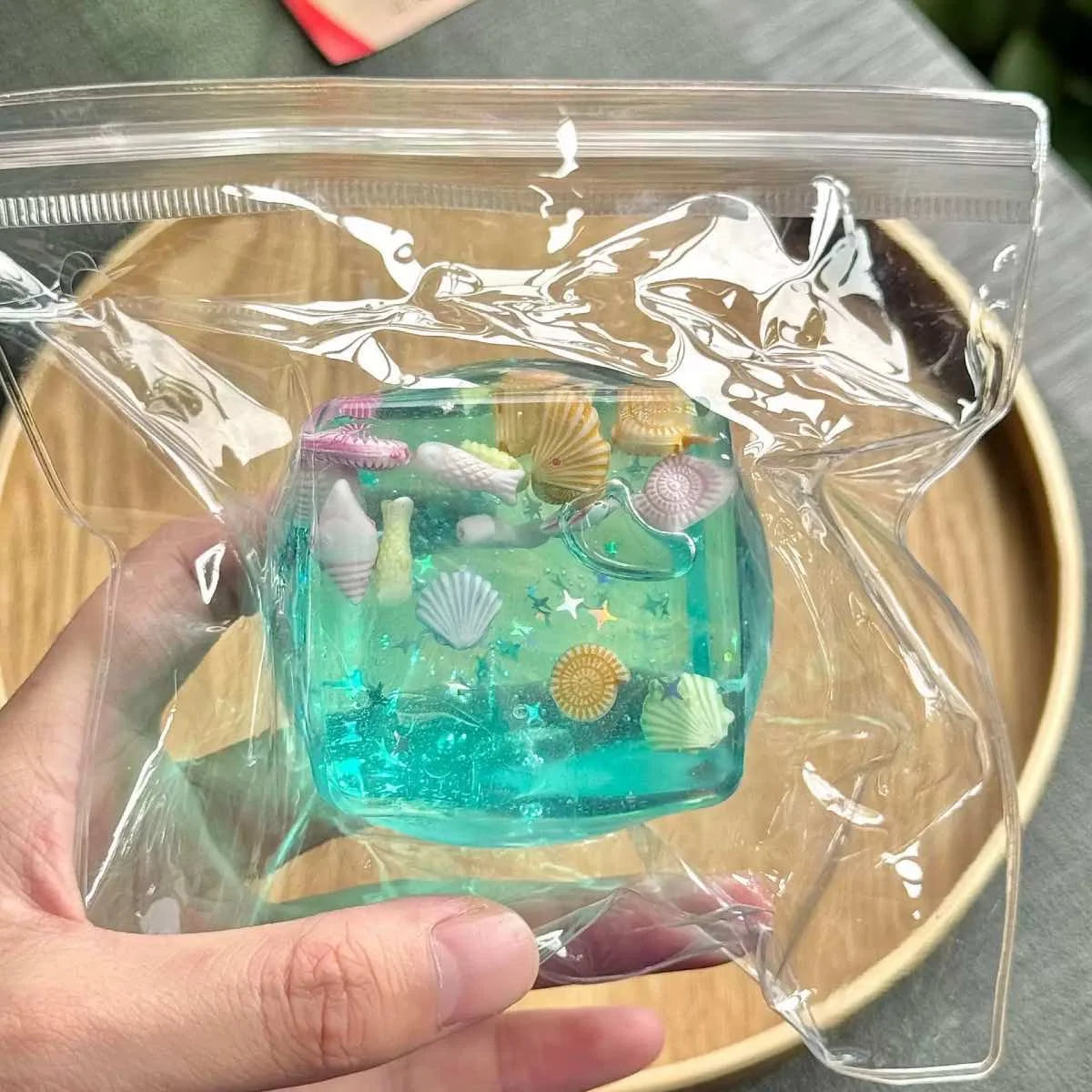 Ocean Maltose Water Ball Fidget Toy