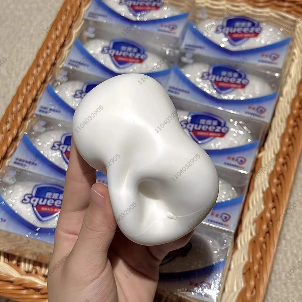 Soap Ball Crunchy Squishy Stress Toy
