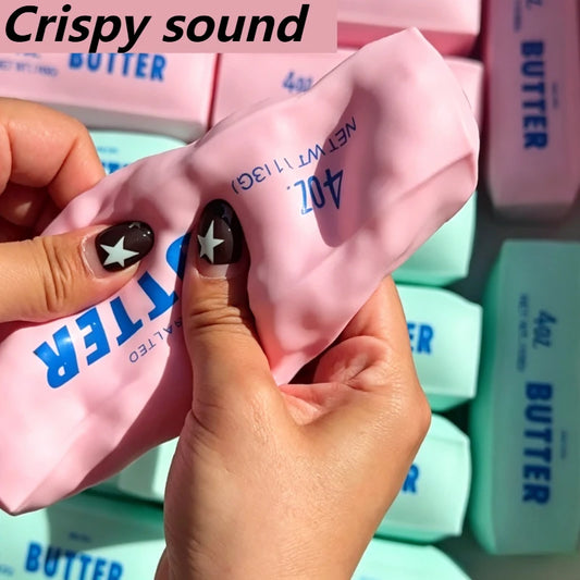 Butter Stick Crunchy Squishy Stress Toy