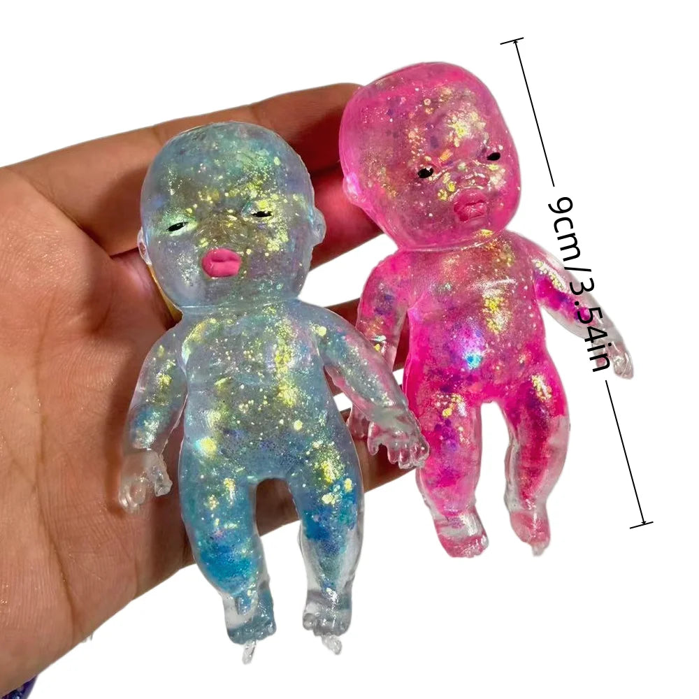 Baby Shape Squishy Anti-Stress Fidget Toy