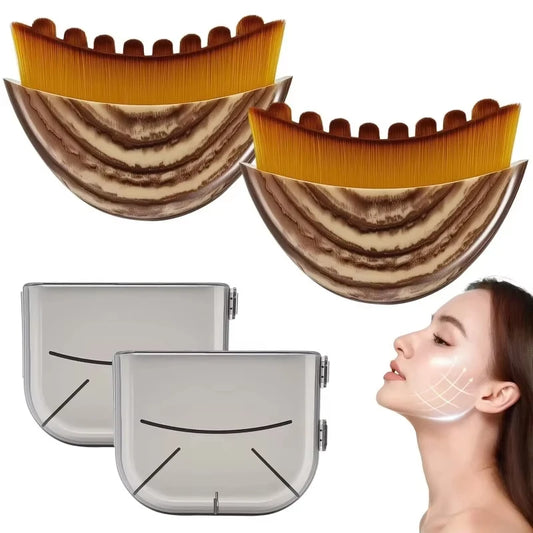 Lymphatic Drainage Face Sculpting Brush